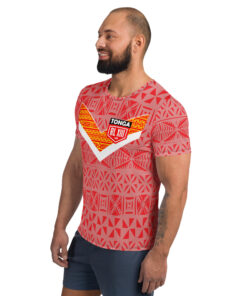RL XIII Tonga Heritage Rugby League T-Shirt
