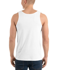 Alternative view of Red RL XIII Large Logo Men's Classic White Tank Top