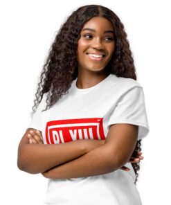 Red RL XIII Large Logo Classic White Tee