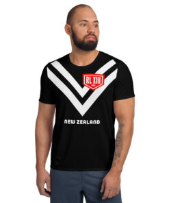 RL XIII New Zealand Classic Rugby League T-Shirts on sale