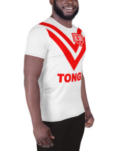 RL XIII Tonga Classic Alternative Strip Rugby League T-Shirt