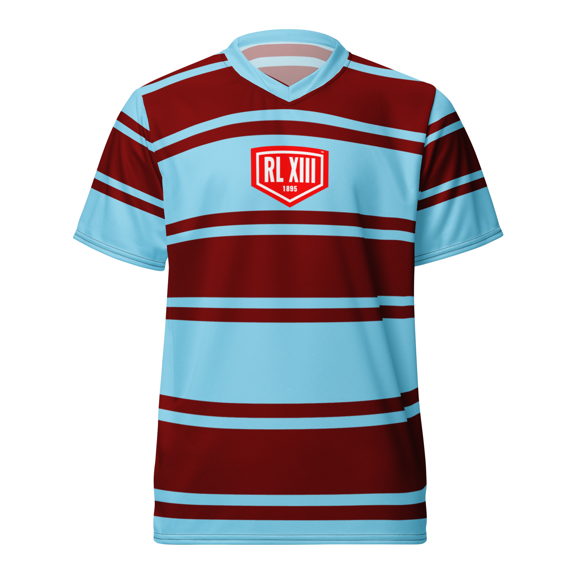 RL XIII First Australian Rugby League Colours Replica T-Shirt - Image 2