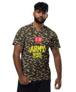 RL XIII Army Rugby League Camouflage Design 1 T-Shirt