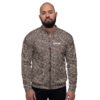 RL XIII Maori Pattern Bomber Jackets on sale
