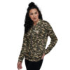RL XIII Army Camouflage Pattern Bomber Jackets on sale