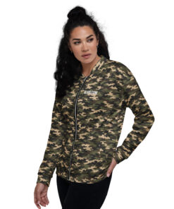 RL XIII Army Camouflage Pattern Bomber Jackets on sale