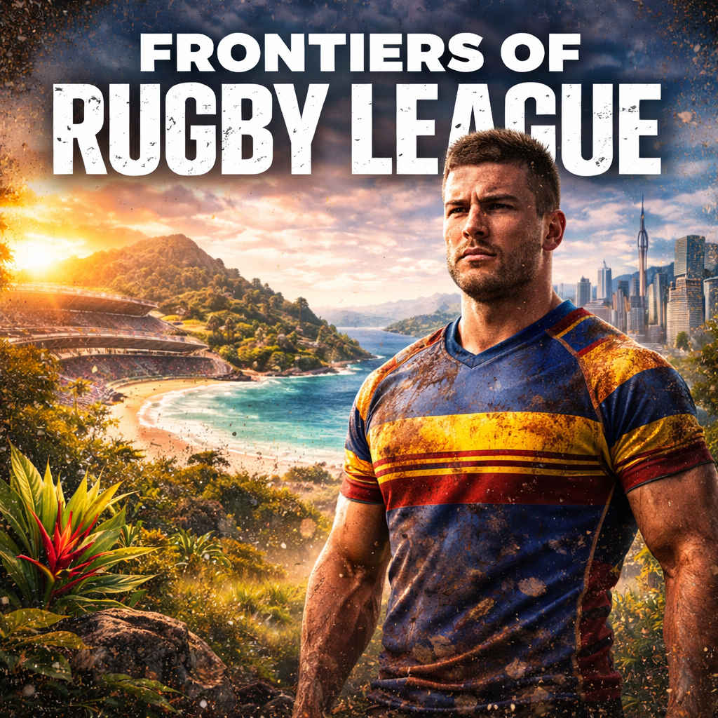 Frontiers of Rugby League clothing collection