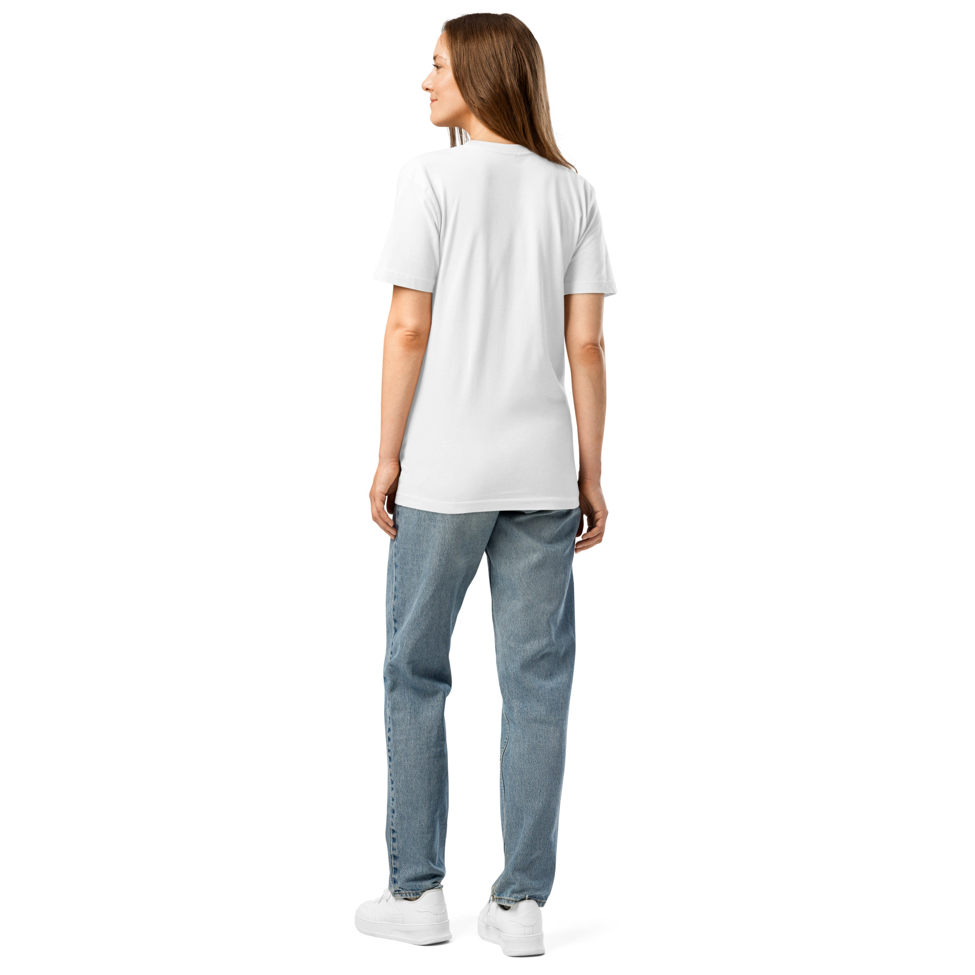 RL XIII London Rugby League Design 1 White T-Shirt - Image 3