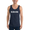 RL XIII Text Logo Navy Blue Tank Top Singlet