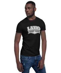 RL XIII Lazio Rugby League Black T-Shirts on sale