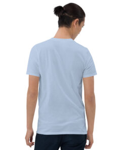 Alternative view of RL XIII Lazio Rugby League Blue T-Shirt