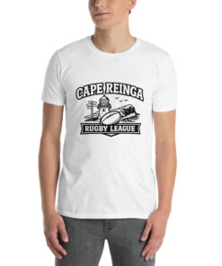 RL XIII Cape Reinga Rugby League White T-Shirts on sale