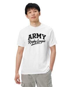 RL XIII Army Rugby League White T-Shirt