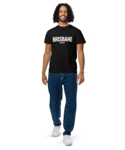 Alternative view of RL XIII Brisbane Black T-Shirt