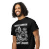RL XIII Tongan Warrior Rugby League Design 1 Black T-Shirts on sale