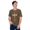 RL XIII Heather Brown Stylised League Casual T-Shirts on sale