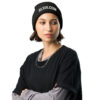 RL XIII Text Logo Black Waffle Beanies on sale