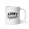 RL XIII Army Rugby League White Glossy Mug