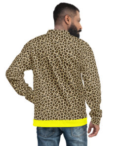 Alternative view of RL XIII Leopard Skin Print Bomber Jacket