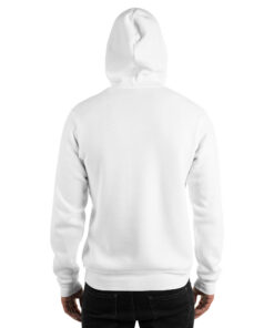 Alternative view of RL XIII White Logo Hoodie